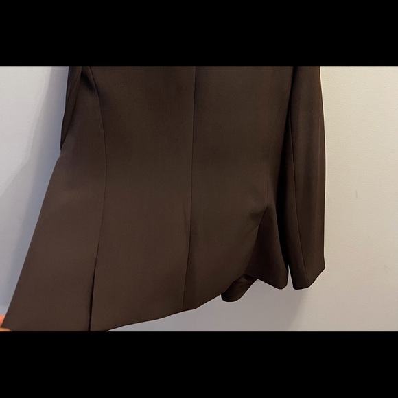 Chocolate Brown Blazer - Picture 7 of 9